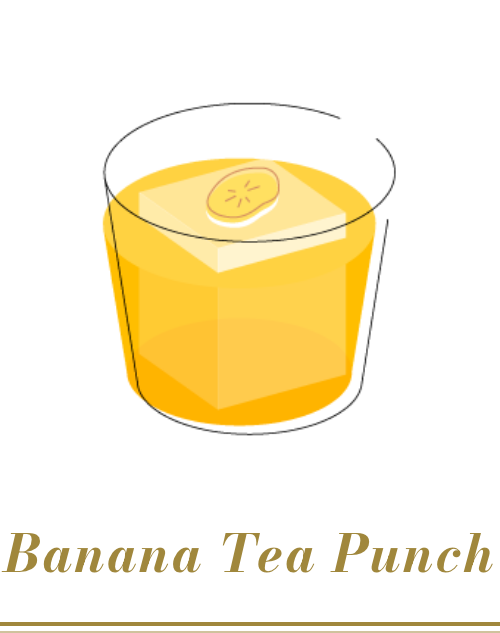 BANANA TEA PUNCH